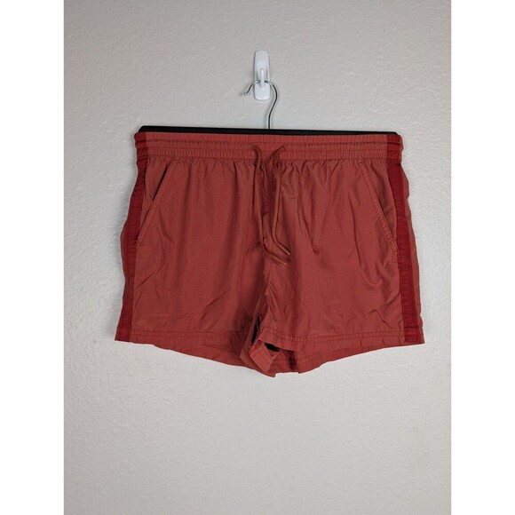 Athleta Expedition Shorts 0 Etruscan Red Elastic Waist Activewear Short 2.5 157 - Picture 3 of 7